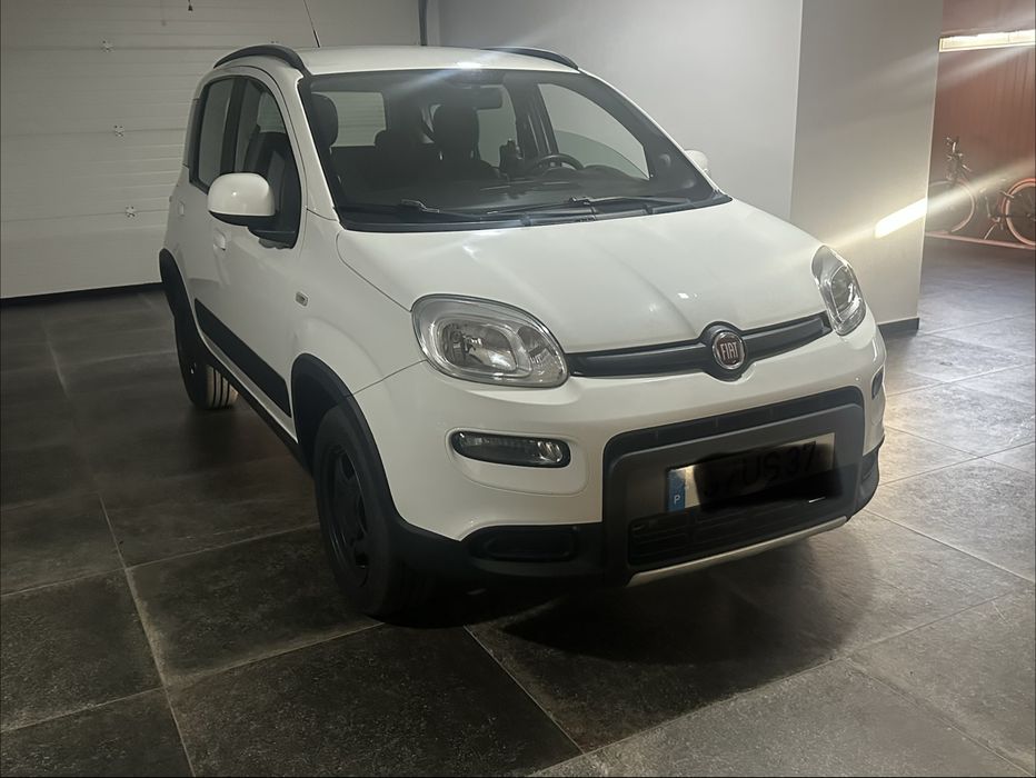 Fiat panda 4x4 nacional 1.3 diesel