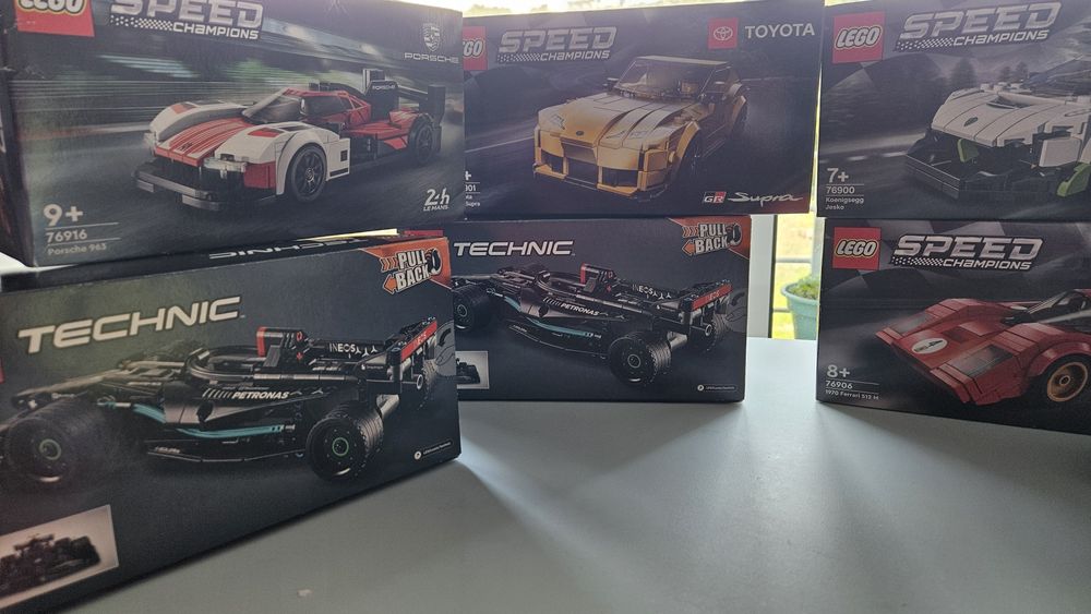Lego Speed Champion