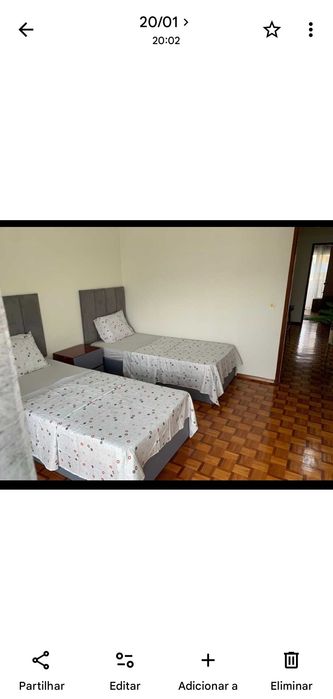 Aluga se quartos para casal na margem sul