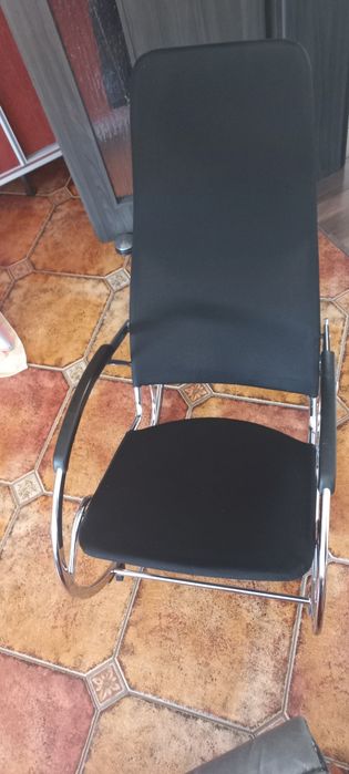 Fotel bujany + pokrowce