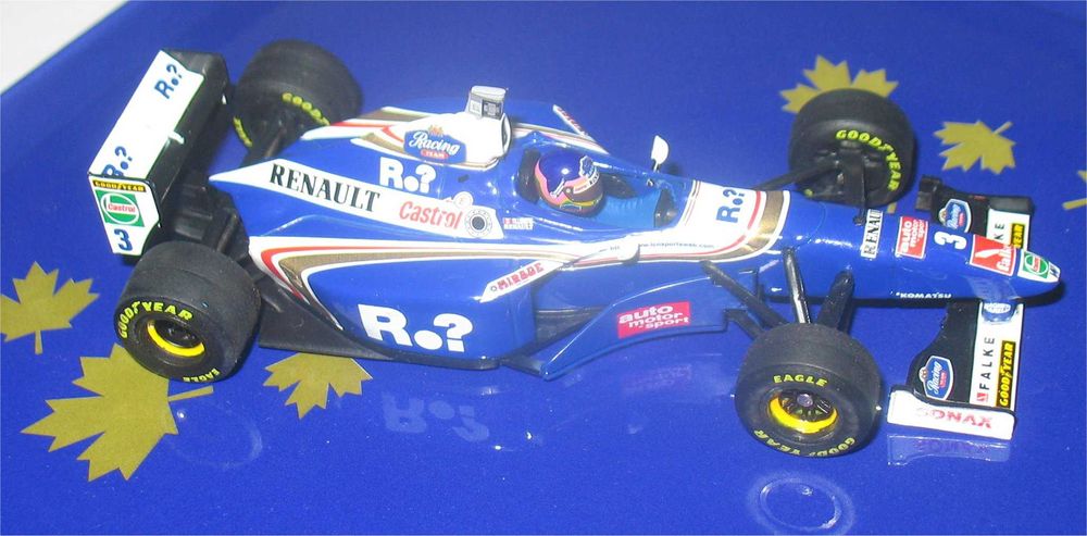 Minichamps - Williams Renault FW19 - Campeão 1997 - Jacques Villeneuve