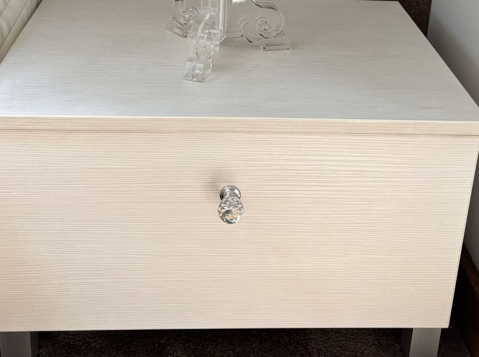 Gałka/uchwyt do mebli - kryształ