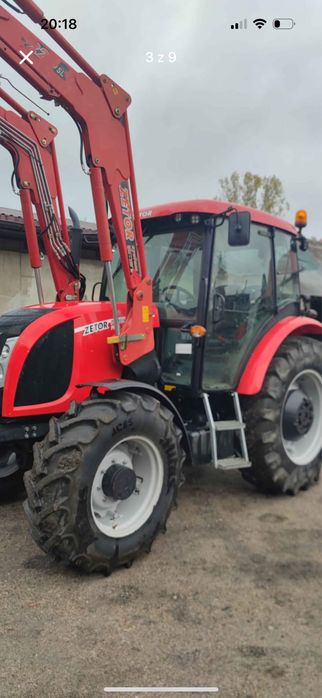 Zetor Proxima 105 Plus z ładowaczem TUR półbiegi