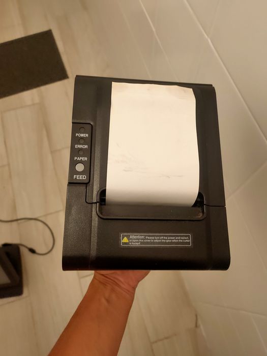 POS maquina registadora