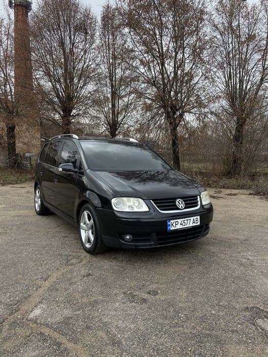 Volkswagen Touran 2006 1,4 tsi