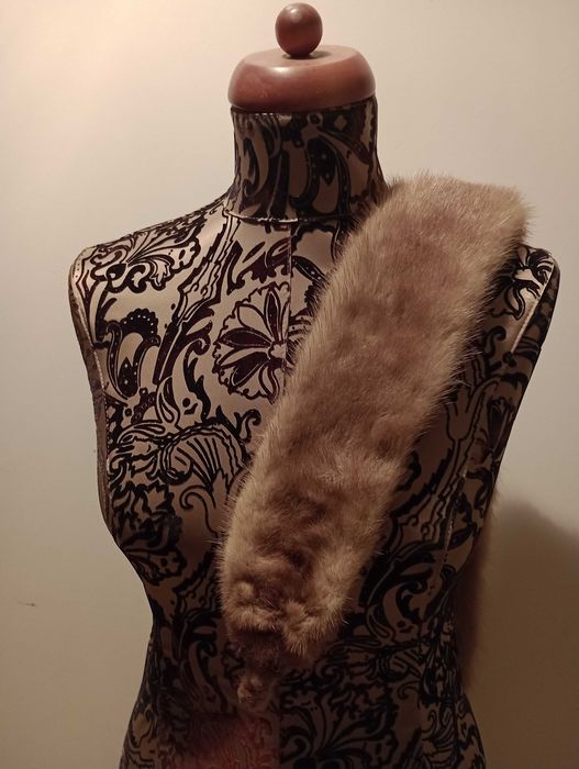 Szal - Norka Karmelowa