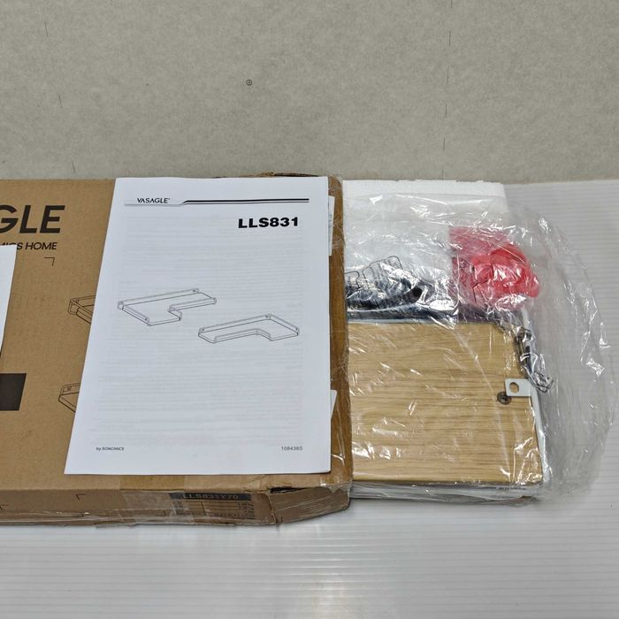 VASAGLE LLS831Y70 – 2 półki narożne, NOWE, outlet