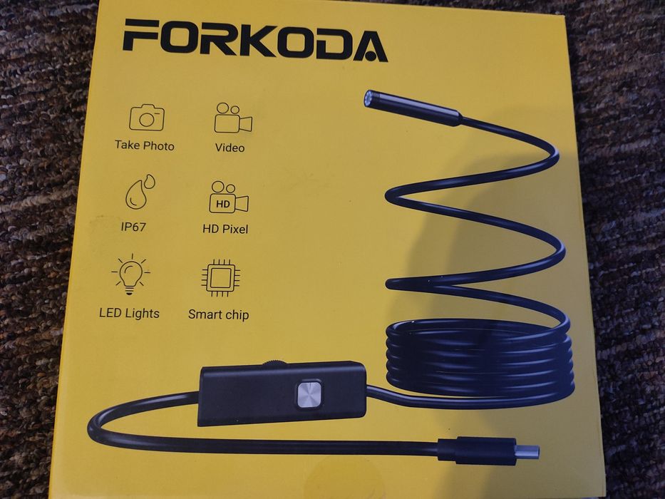 Mini kamera inspekcyjna