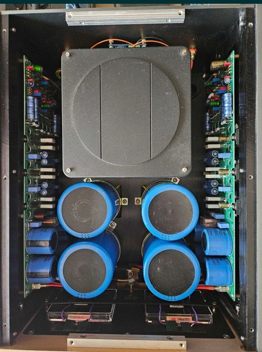 Końcówka mocy klon Accuphase wycieraczki