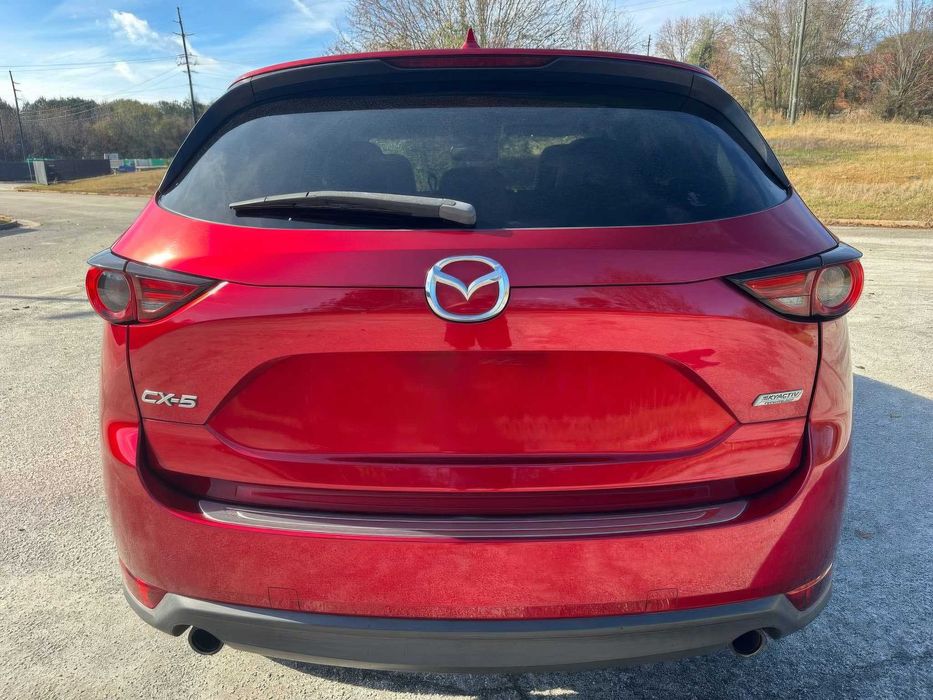 Mazda CX-5 Grand Touring      2017