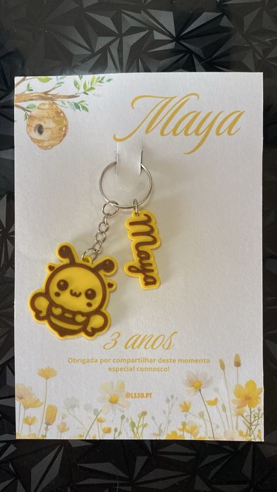 Lembranças personalizadas
