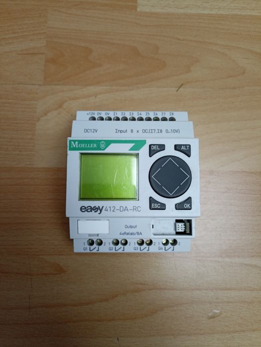 EASY 412-DC-RC  MOELLER Програмуєме реле