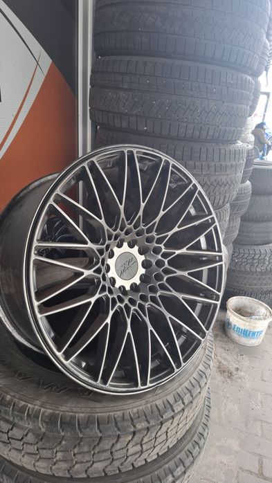 XXR 553 R20*9.25 ET38/ 10.25 ET40 5*114.3/5*120