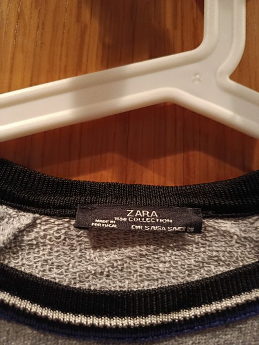 Camisola cinza zara