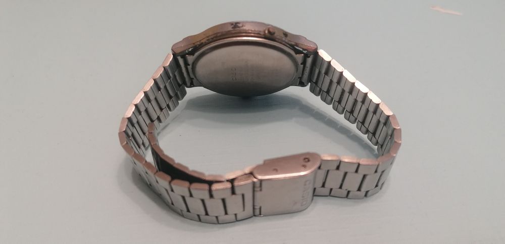 Relógio antigo jaz quartz jaz criança vintage e casio anadigital