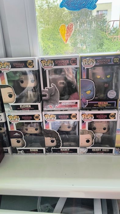 Funko pop Stranger things