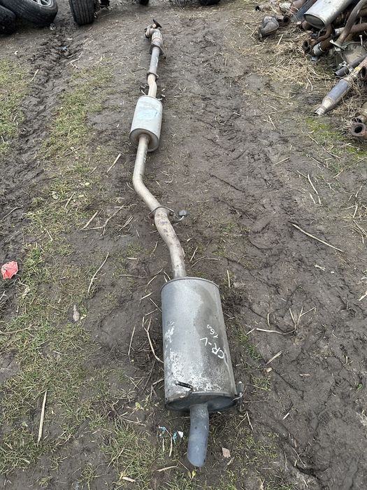 Вихлопна система вихлоп банка Honda CR-V 1.6d 12-16