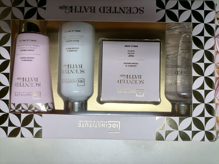 Conjunto de tratamento corporal