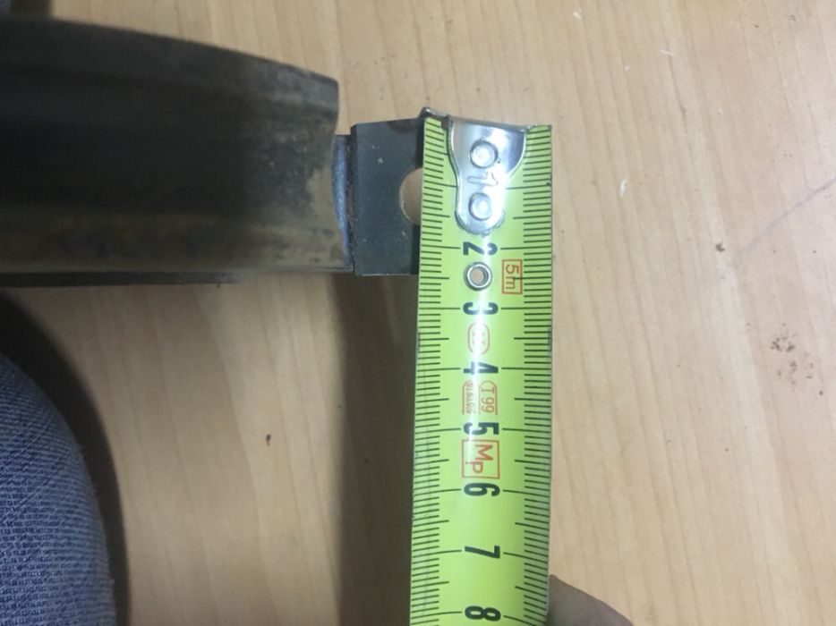 Fresas de Tupia Fresite como nova para fazer moldura em madeira.