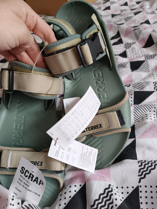 Nowe sandały Adidas Terrex Hydroterra r. 43 z metkami