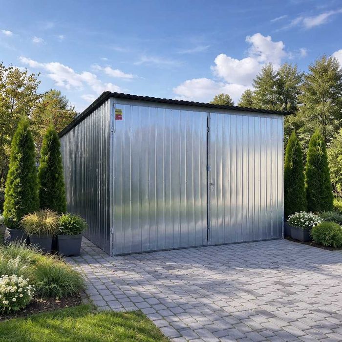 Garaż blaszany 3x5 PRODUCENT