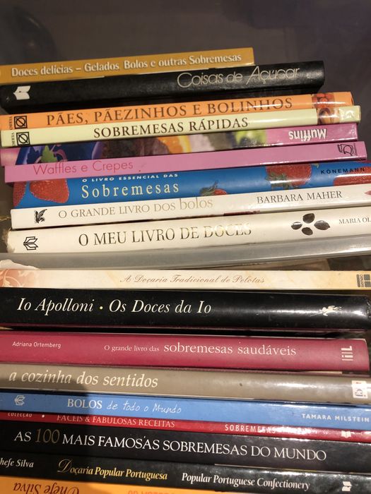Livros de culinária