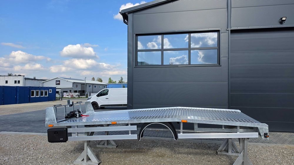 Ducato Boxer Jumper Zabudowa Autolaweta Laweta Najazd Ramiak