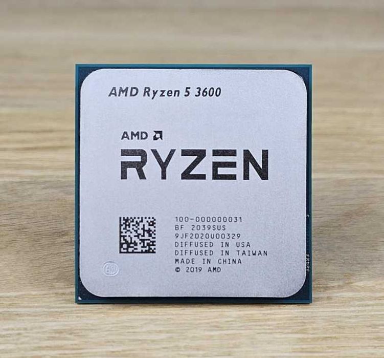 AMD Ryzen 5 3600 6/12 — чудовий процесор для ігор та роботи