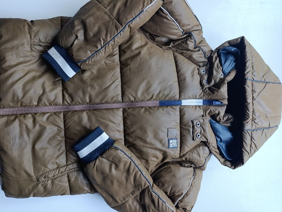 Kurtka NUKUTAVAKE brązowa