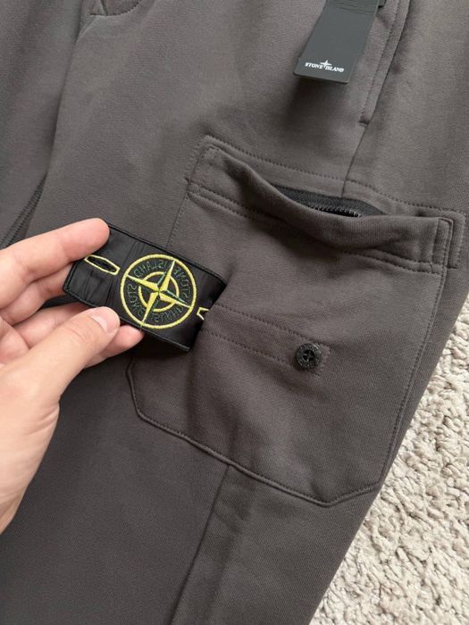 Штаны Stone Island (карго, джогеры)