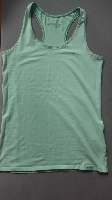 T-shirt damski na ramiączkach