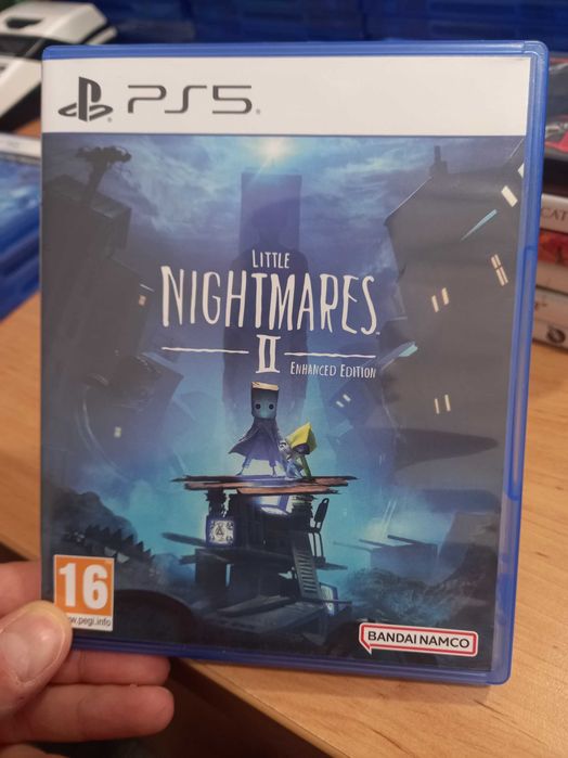Little Nightmares 2 playstation 5 polska wersja PS5