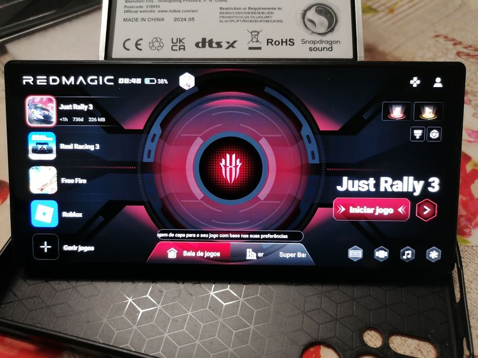Vendo Nubia Redmagic 9 pro
