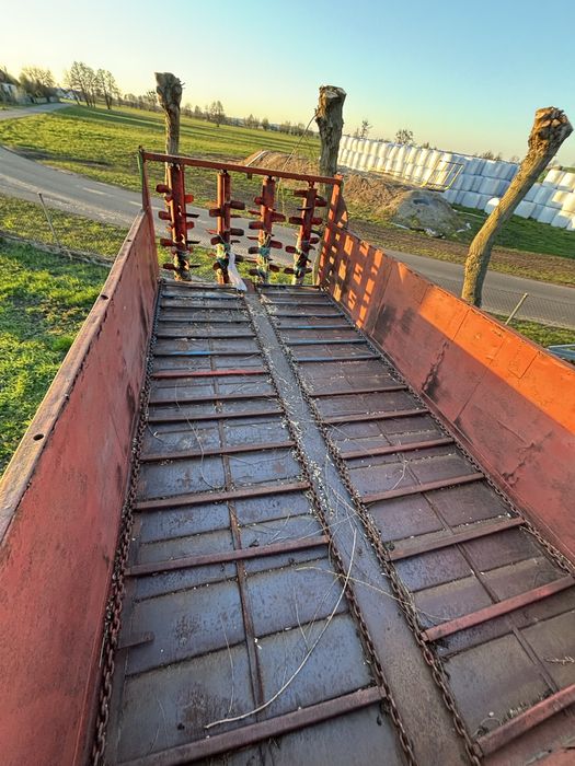 Rozrzutnik obornika fortschritt T088 /