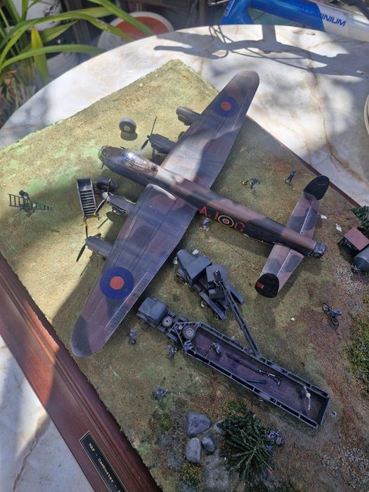 Maquete da 2° Guerra mundial