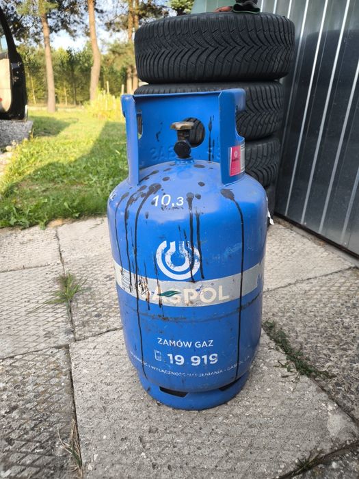 Butla gazowa 11kg pusta