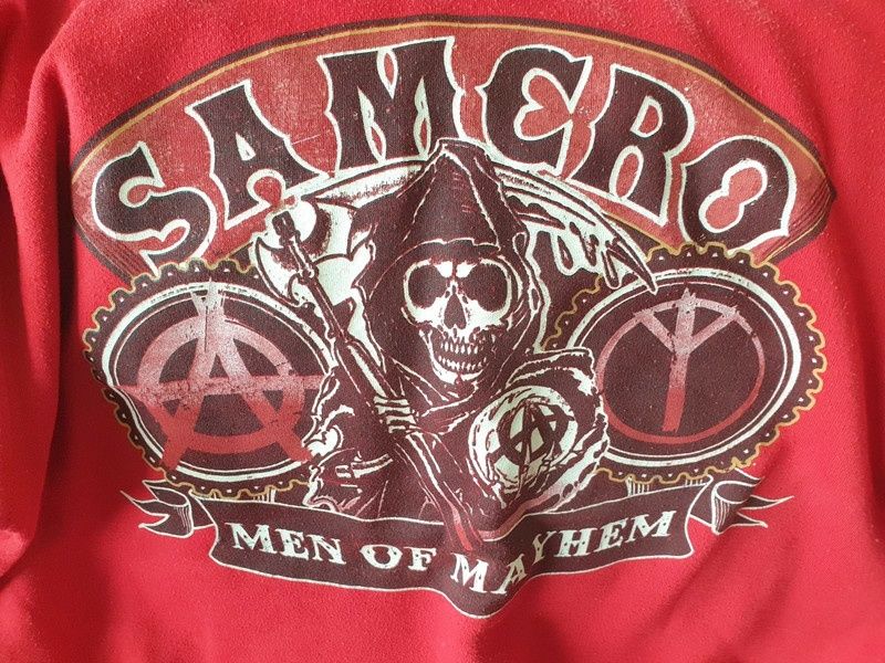Rozmiar L Bluza Sons of Anarchy oficjalny merch