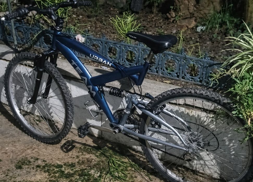 Bicicleta de montanha
