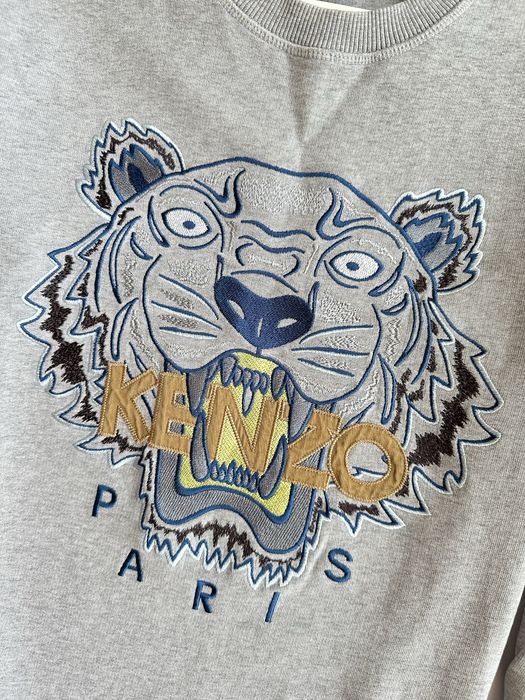 Свитшот Kenzo оригинал