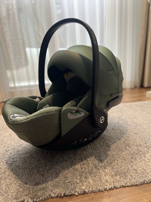 Cloud T i-Size Cybex Leaf Green Plus