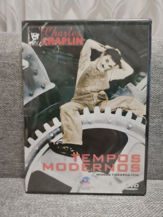 Tempos Modernos (novo e selado)