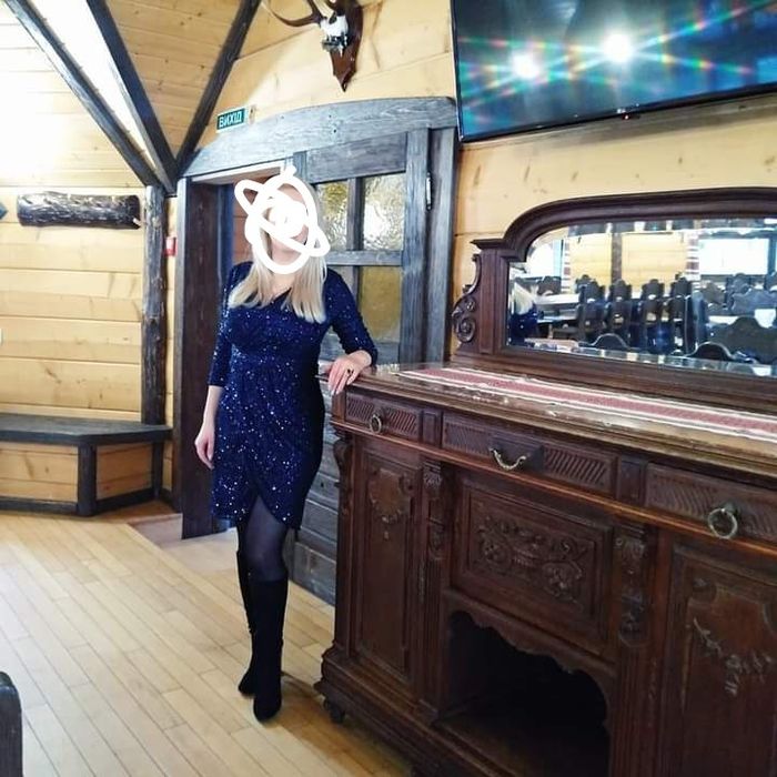 Вечірнє плаття  в пеєтках