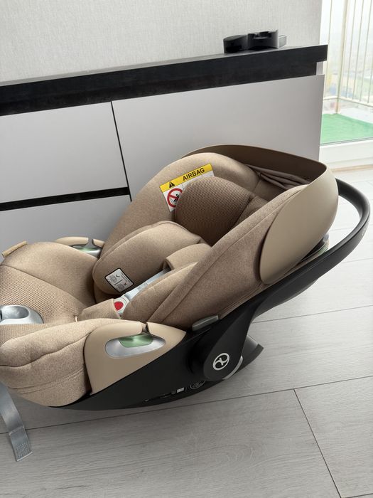 Автокрісло Cybex Cloud T-iSize Plus 0-13кг - Cozy Beige