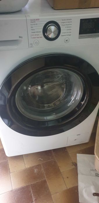Máquina de lavar LG como nova