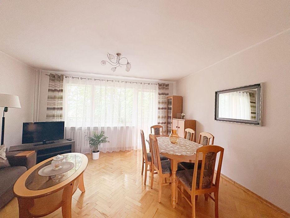 Mieszkanie w Ostródzie, 4 pokoje z dużym balkonem
