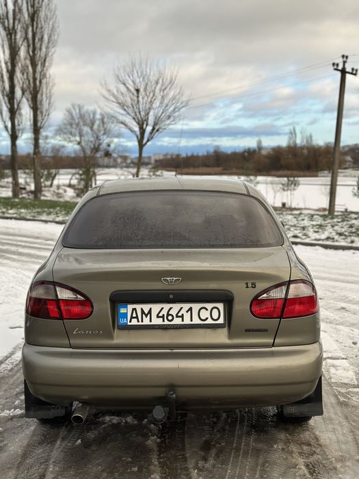 Поодам Део Ланос 2006р,1,5 газ/бенз!!118 тис пробіг!!