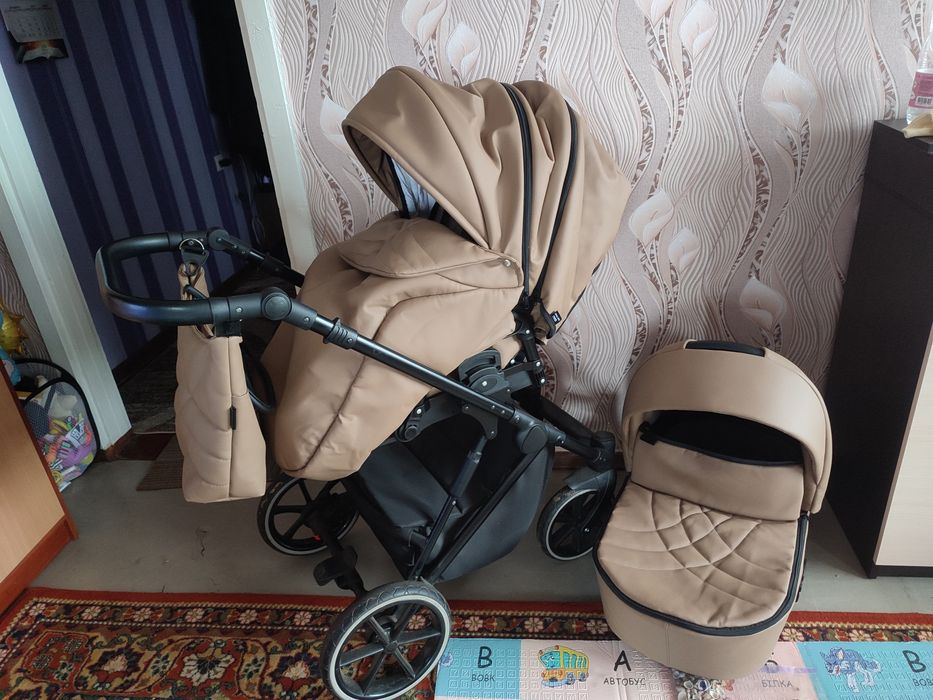 Дитяча універсальна коляска 2 в 1 Quali Yumi