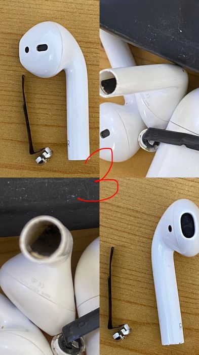 AirPods A1602 case кейс оригинал наушник