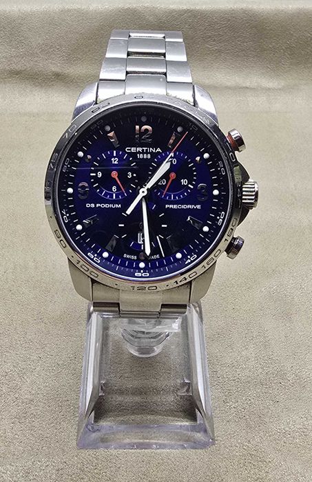 Zegarek męski Certina Sport DS Podium Big Chrono C001.647.11.047.00