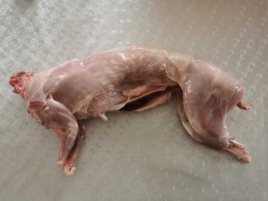 Tuszka z królika i gęsi